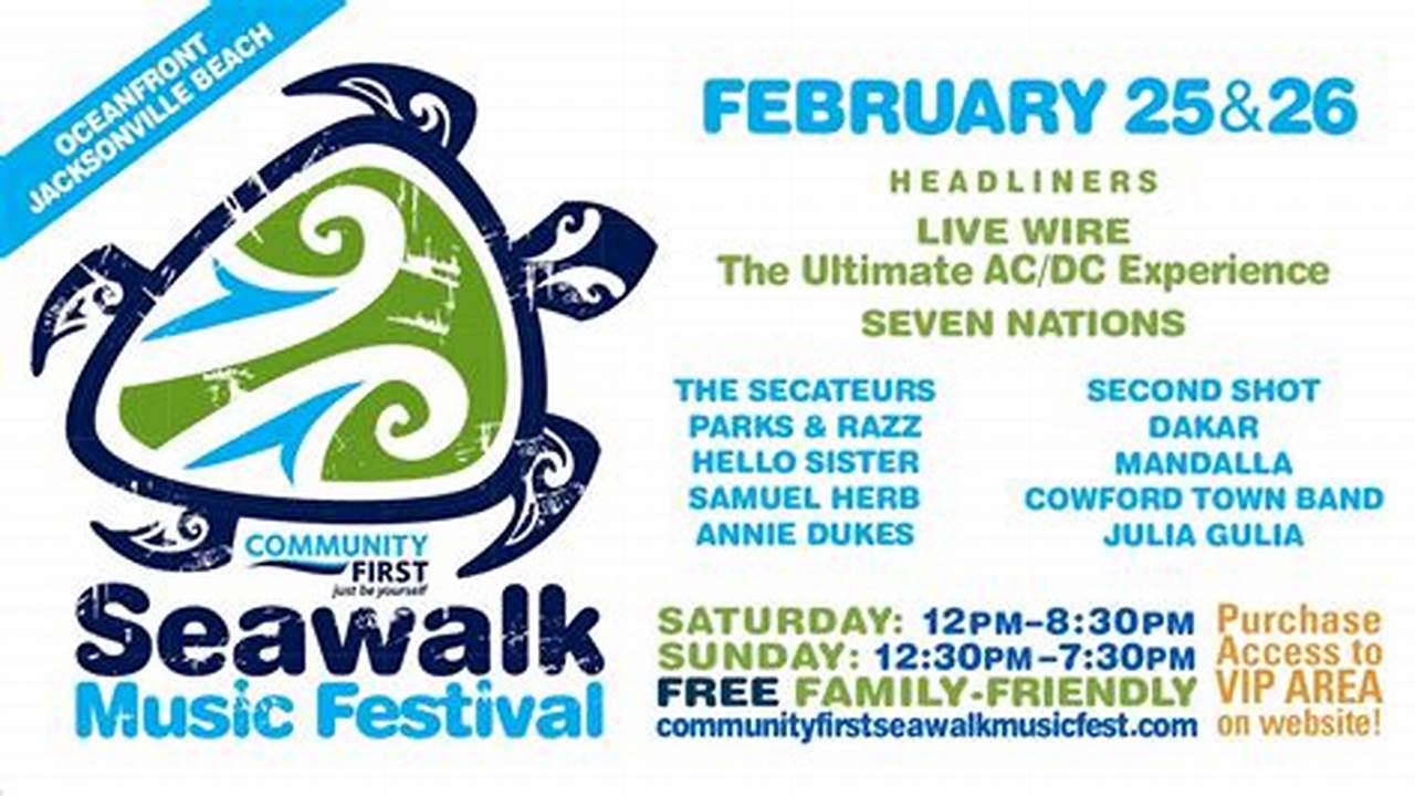 2024 Seawalk Music Festival