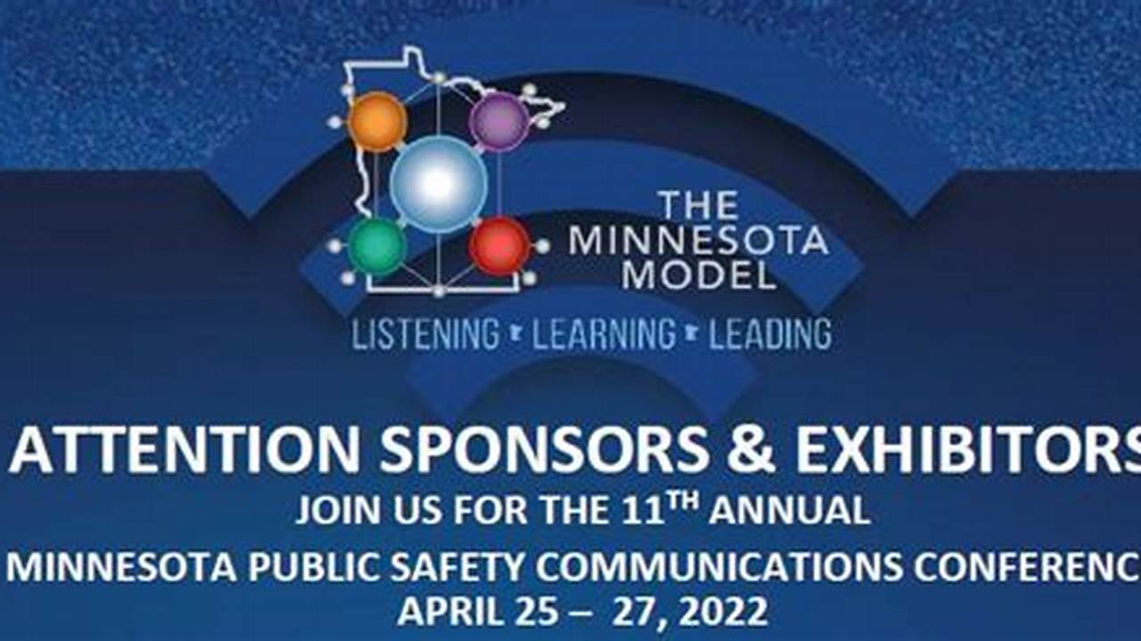 2024 Secb Public Safety Communications Conference Saint Cloud, Mn Upcoming Events (Regional), 2024