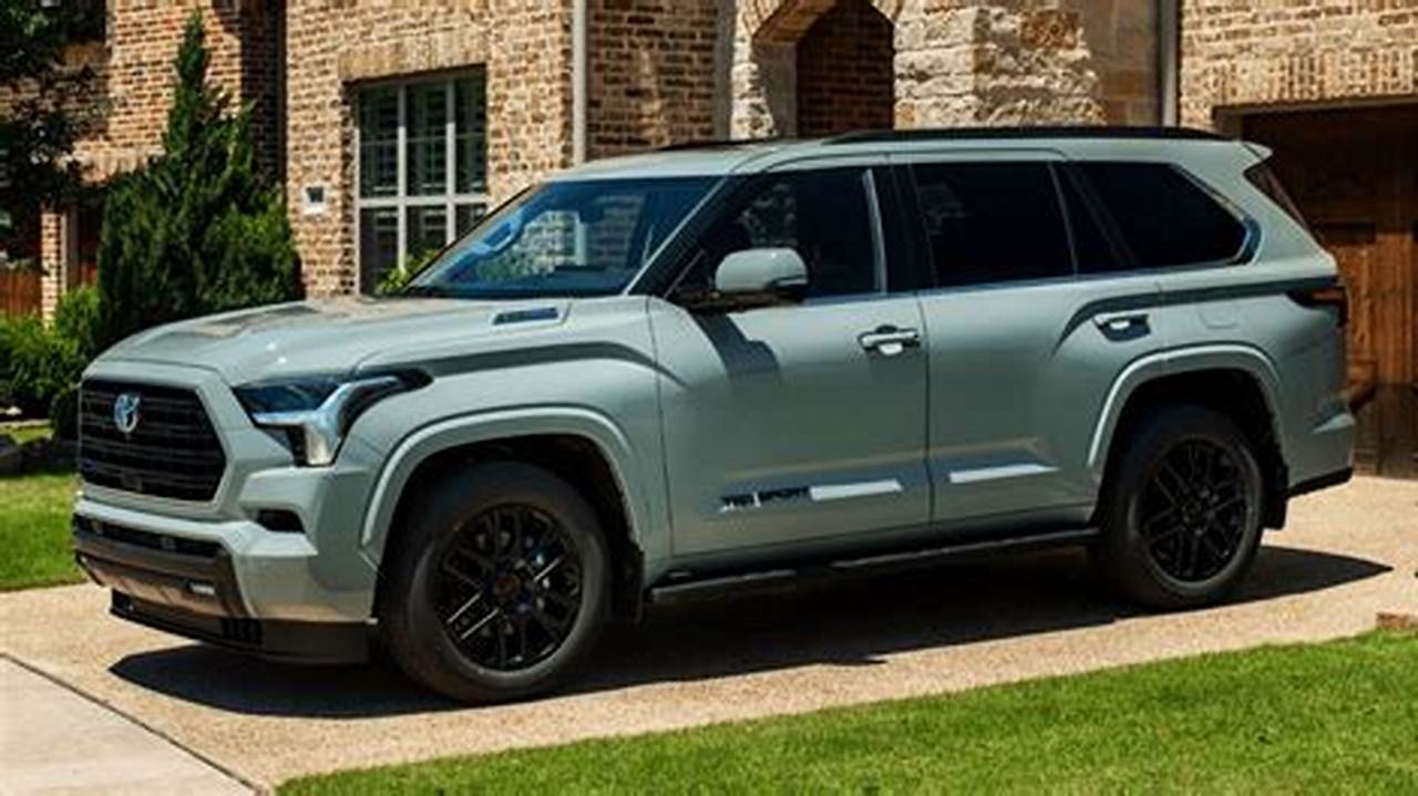 2024 Sequoia Limited Price