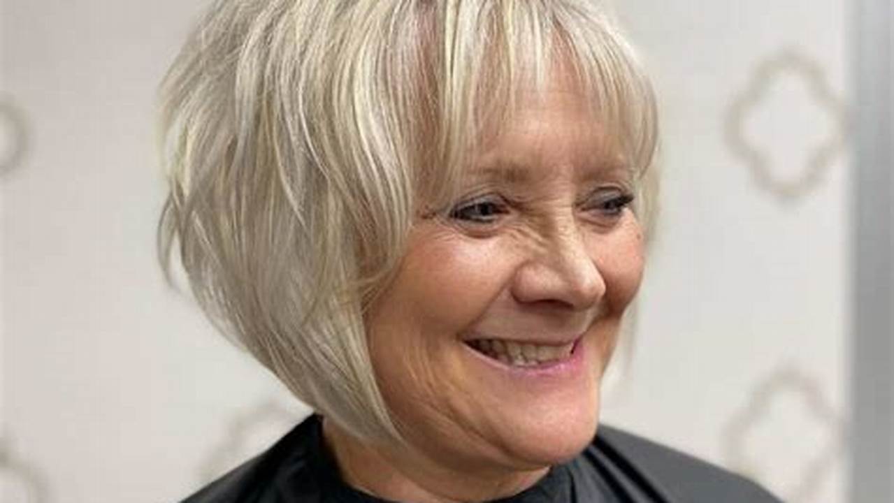 2024 Short Haircuts For Women Over 60