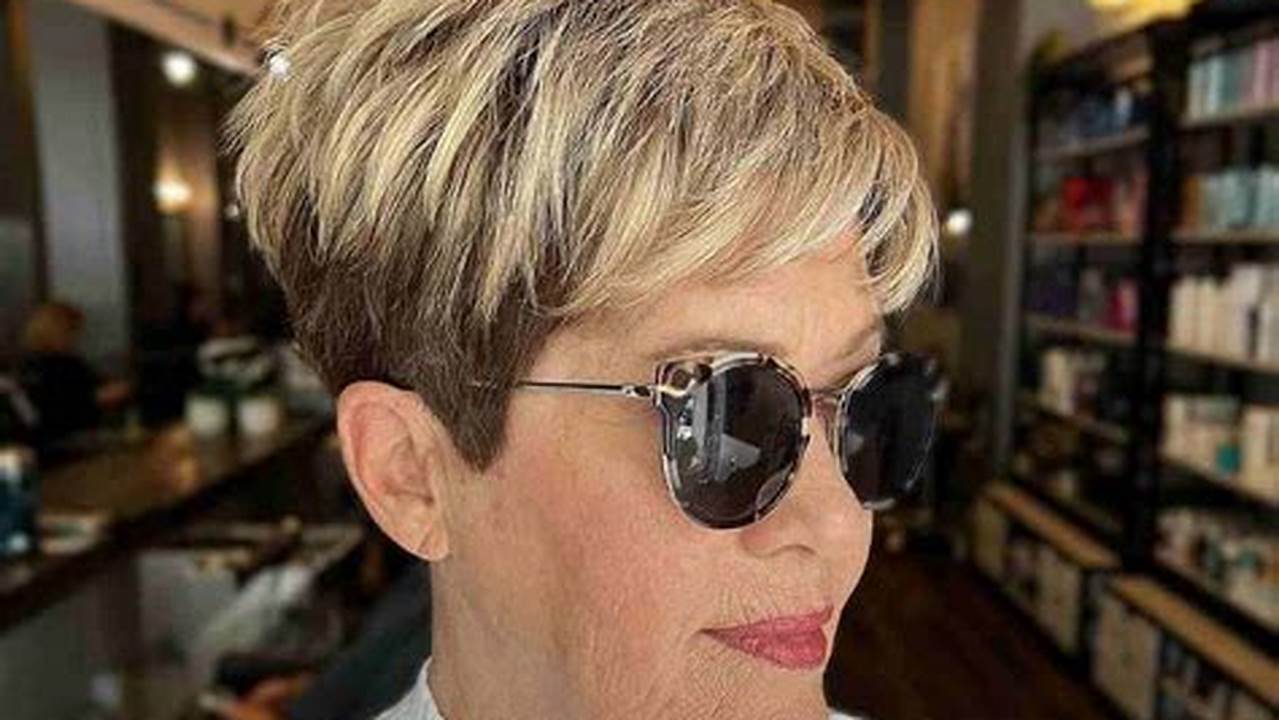 2024 Short Haircuts For Women Over 60., 2024