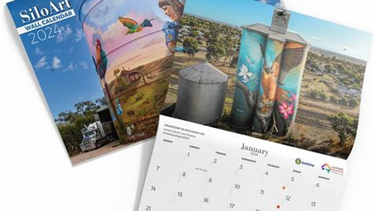 2024 Silo Art Calendar Dates 2024