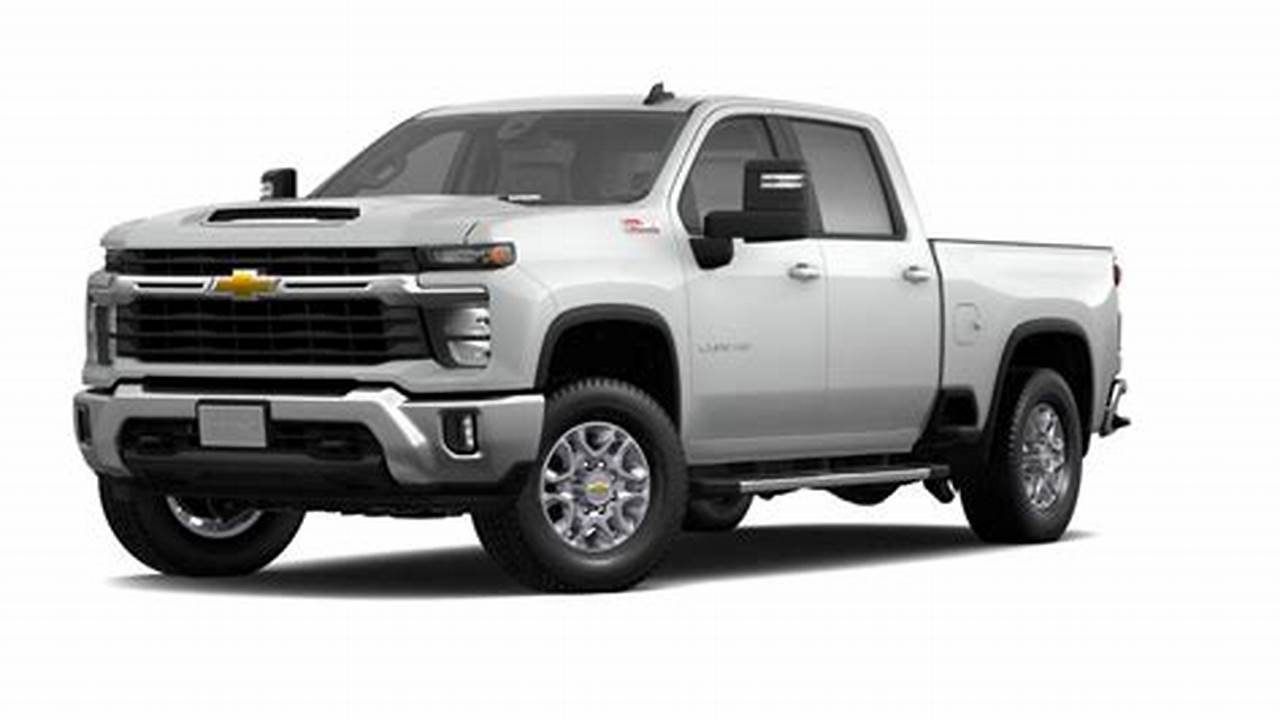 2024 Silverado Hd Lt