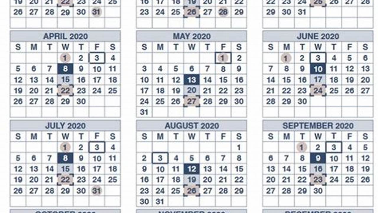 2024 Social Security Calendar