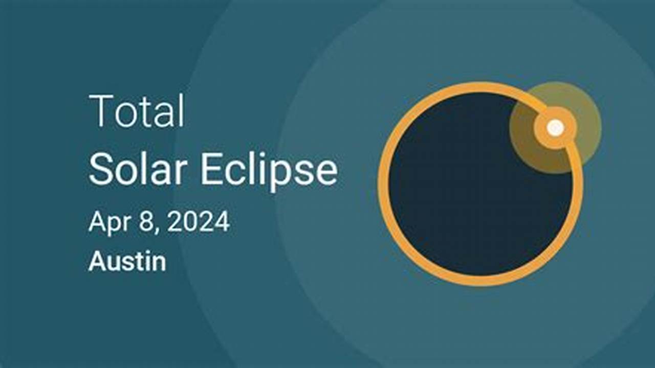 2024 Solar Eclipse In Austin., 2024