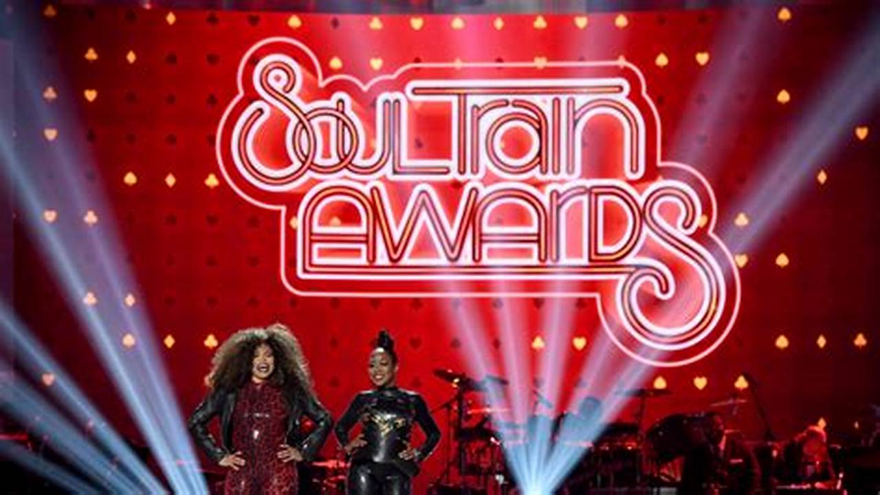 2024 Soul Train Music Awards Nominees