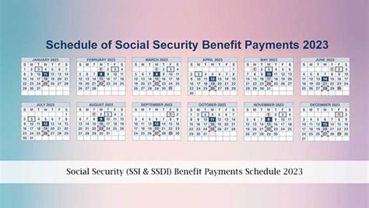 2024 Ssdi Payment Schedule Social Security