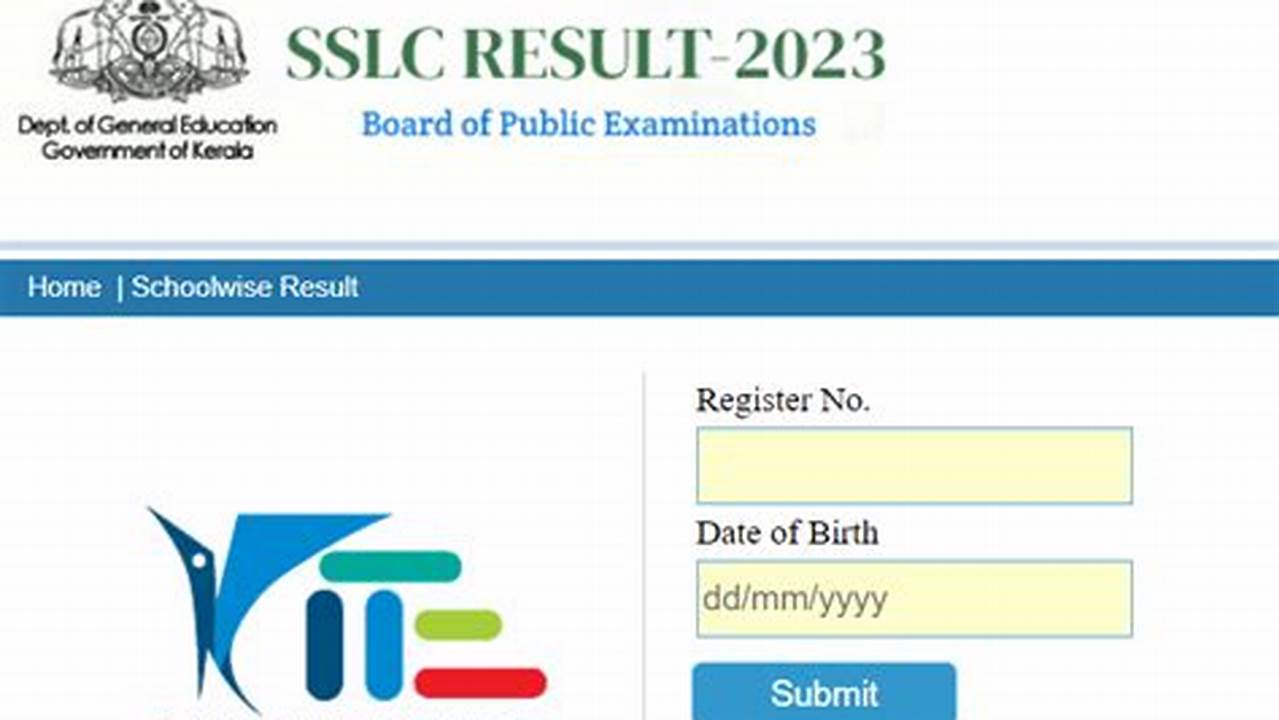 2024 Sslc Result Kerala