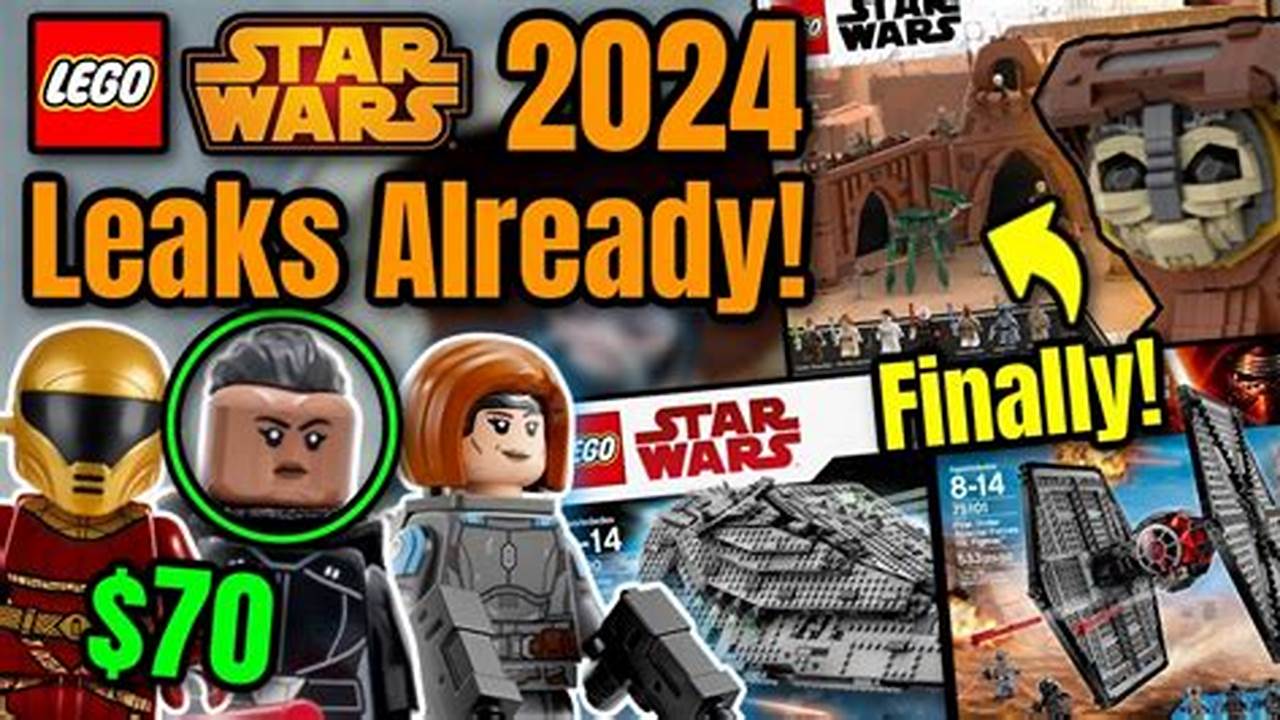 2024 Star Wars Lego Leaks