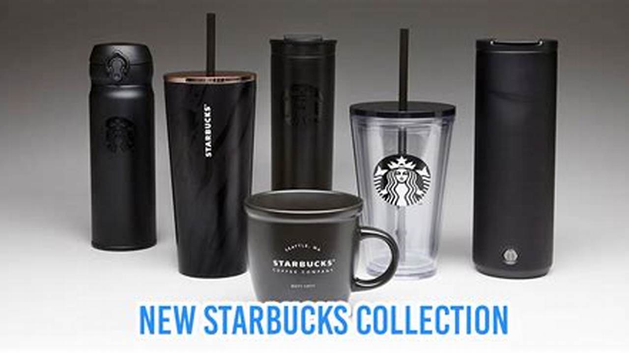2024 Starbucks Cups