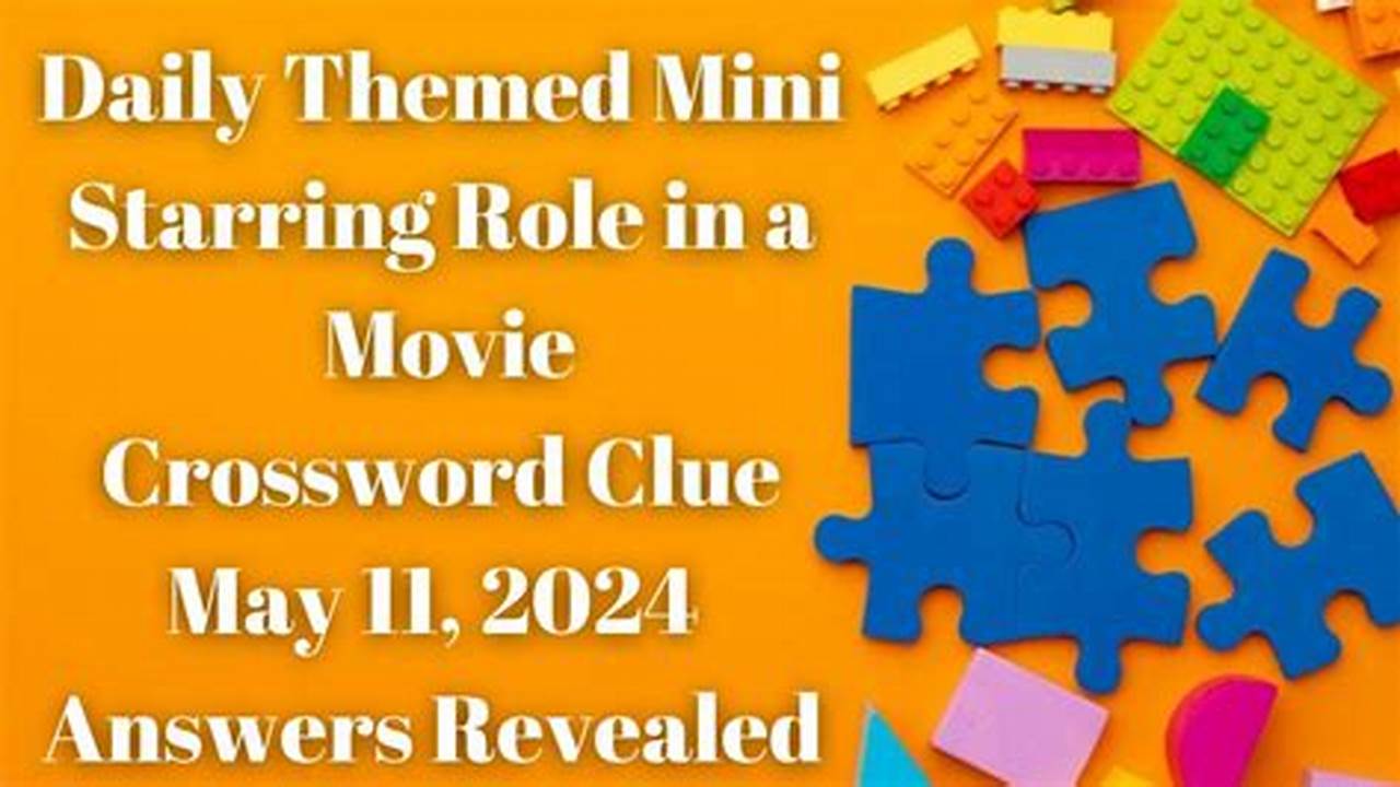 2024 Starring Role For Timothy Crossword Clue