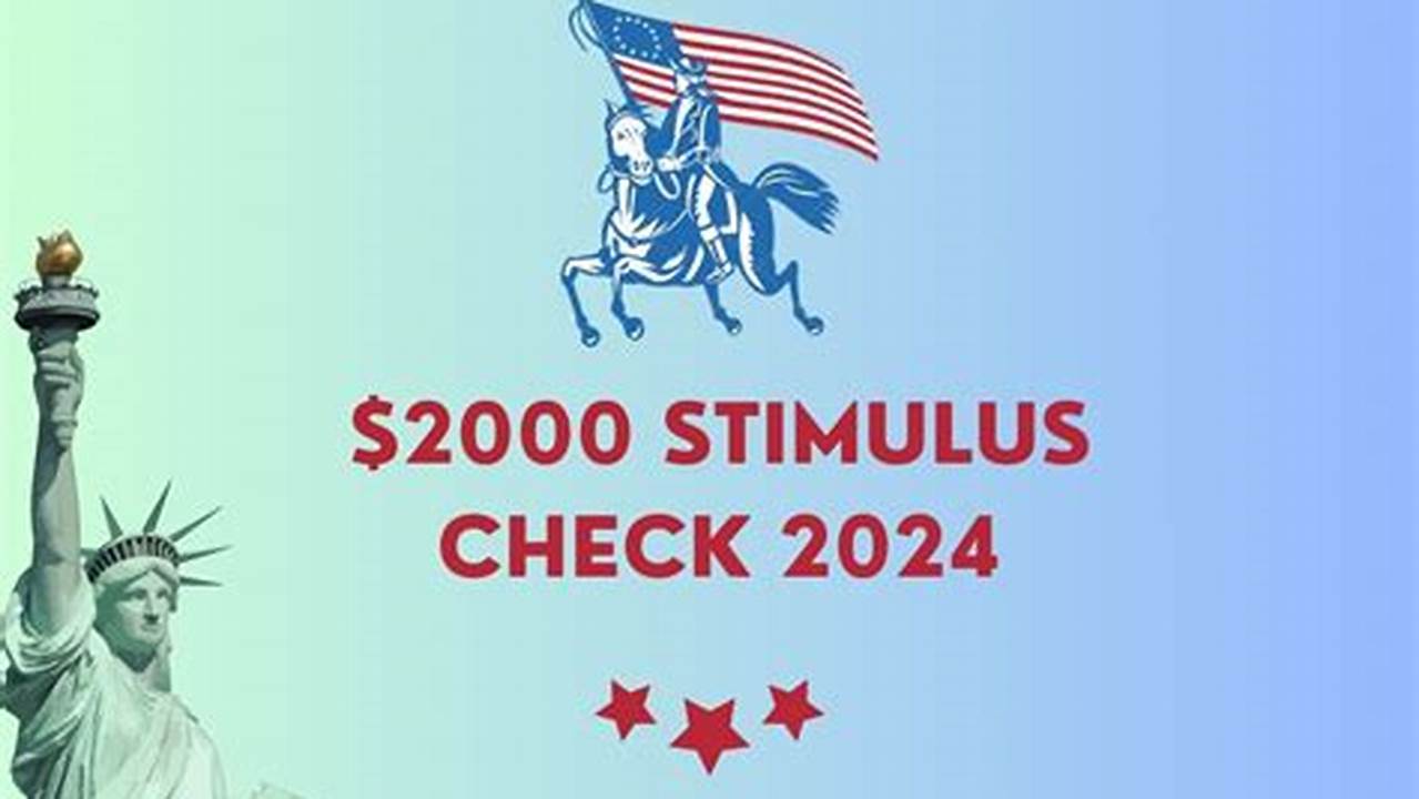 2024 Stimulus Check For Seniors