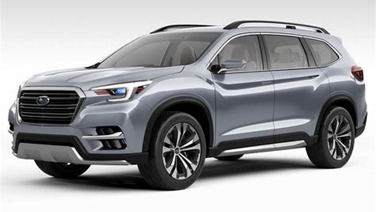 2024 Subaru Ascent Limited 7 Passenger