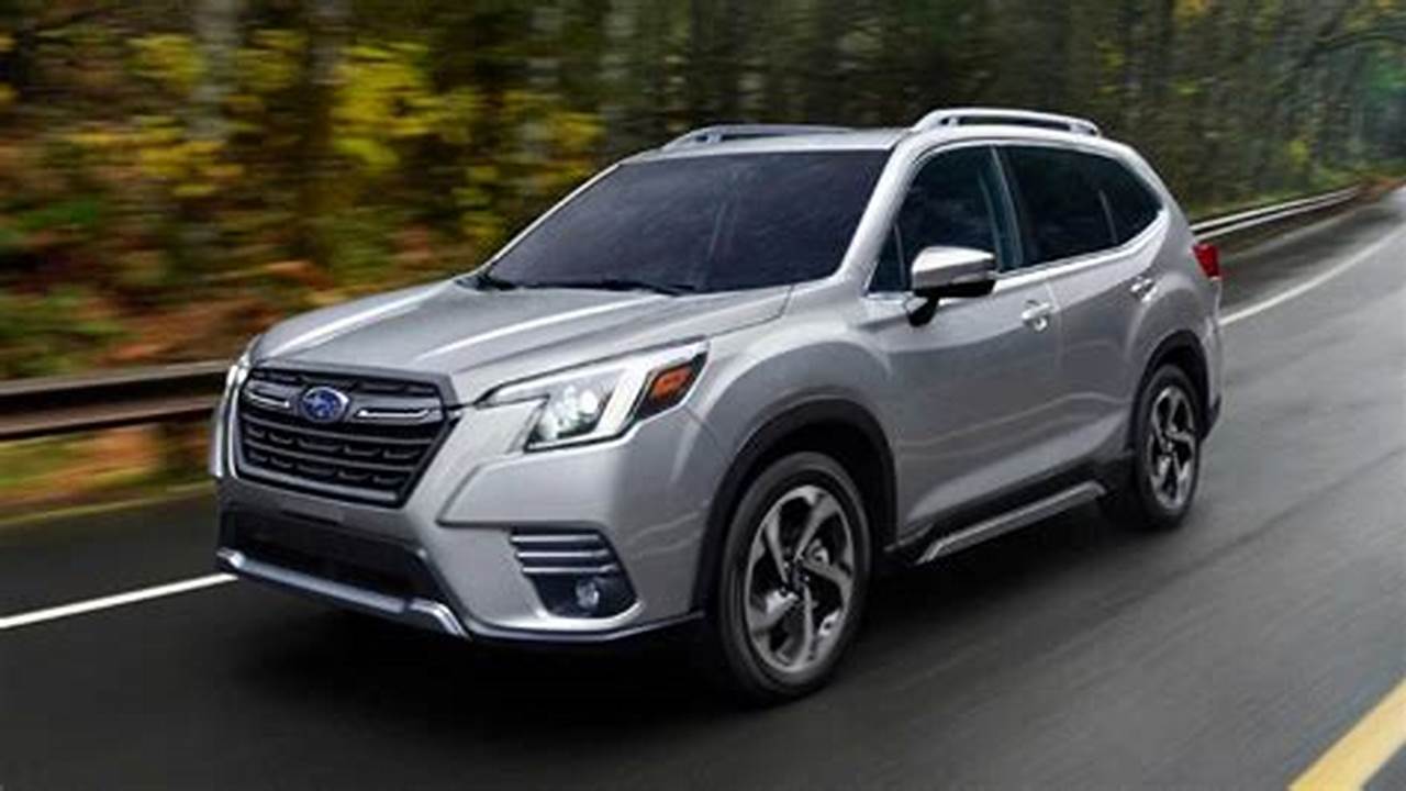 2024 Subaru Forester Limited For Sale