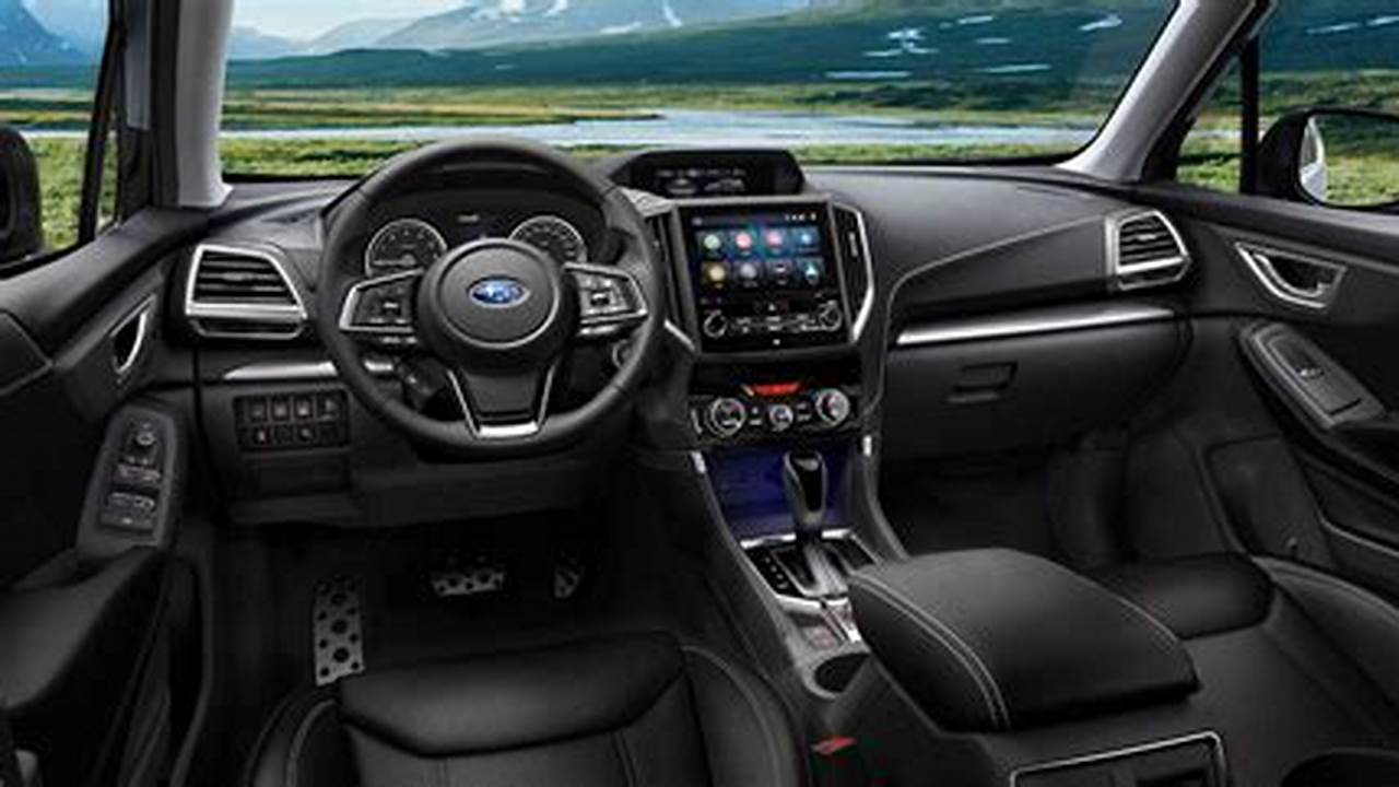 2024 Subaru Forester Sport Interior