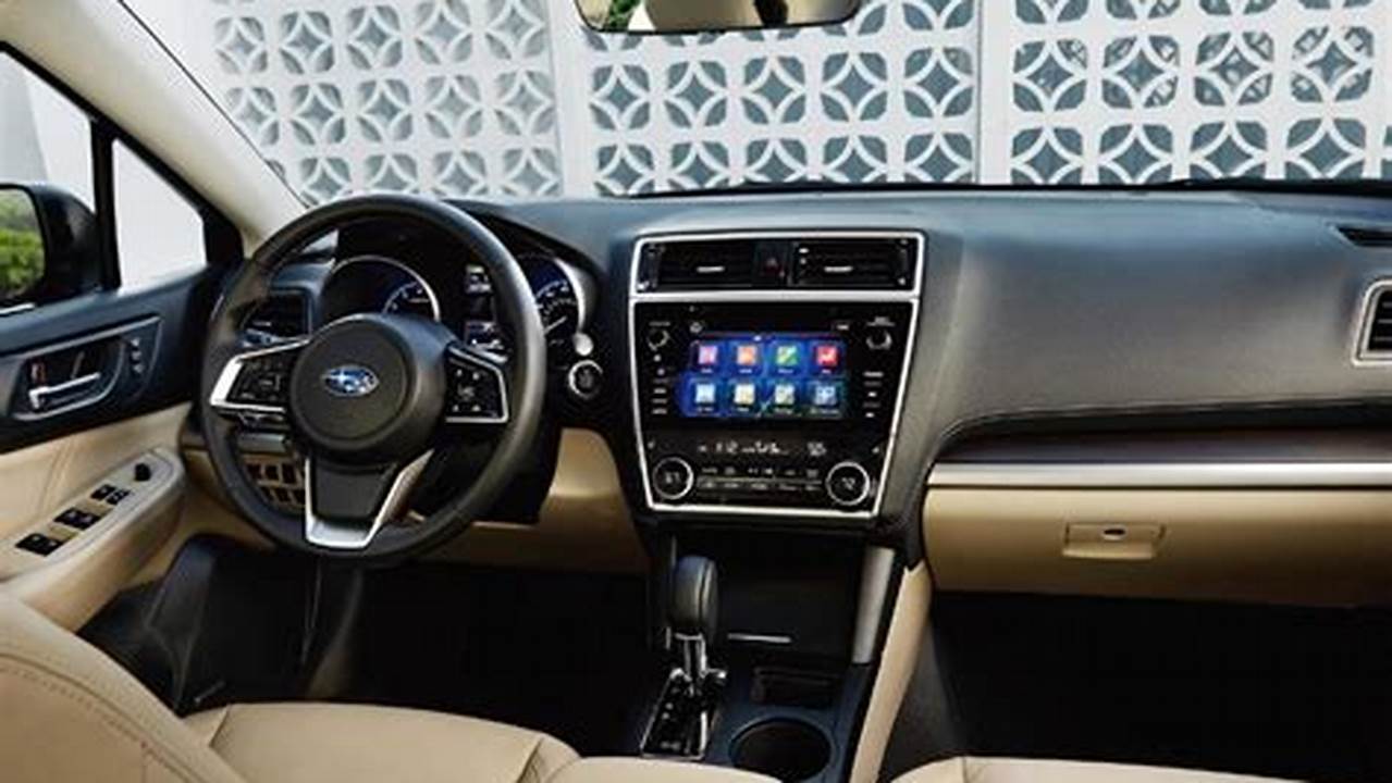 2024 Subaru Legacy Premium Interior