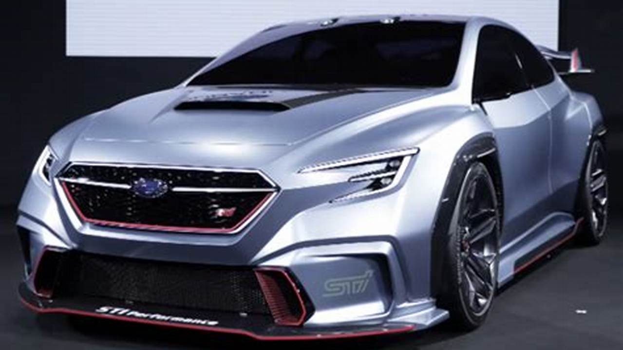 2024 Subaru Wrx Sti Limited