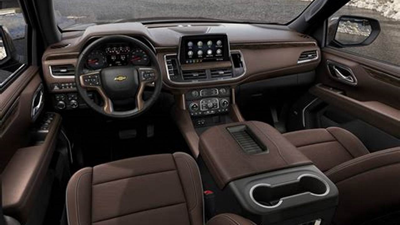 2024 Suburban High Country Interior