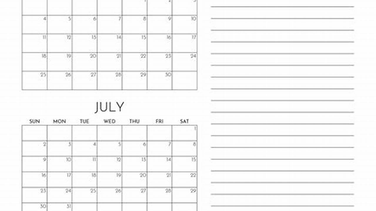 2024 Summer Calendar Scheduler Online
