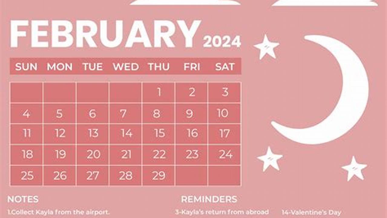 2024 Summer Calendar Wallpaper Background Images