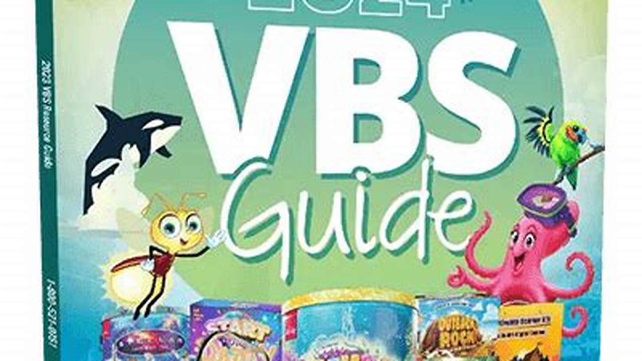 2024 Summer Camp And Vbs Guide., 2024