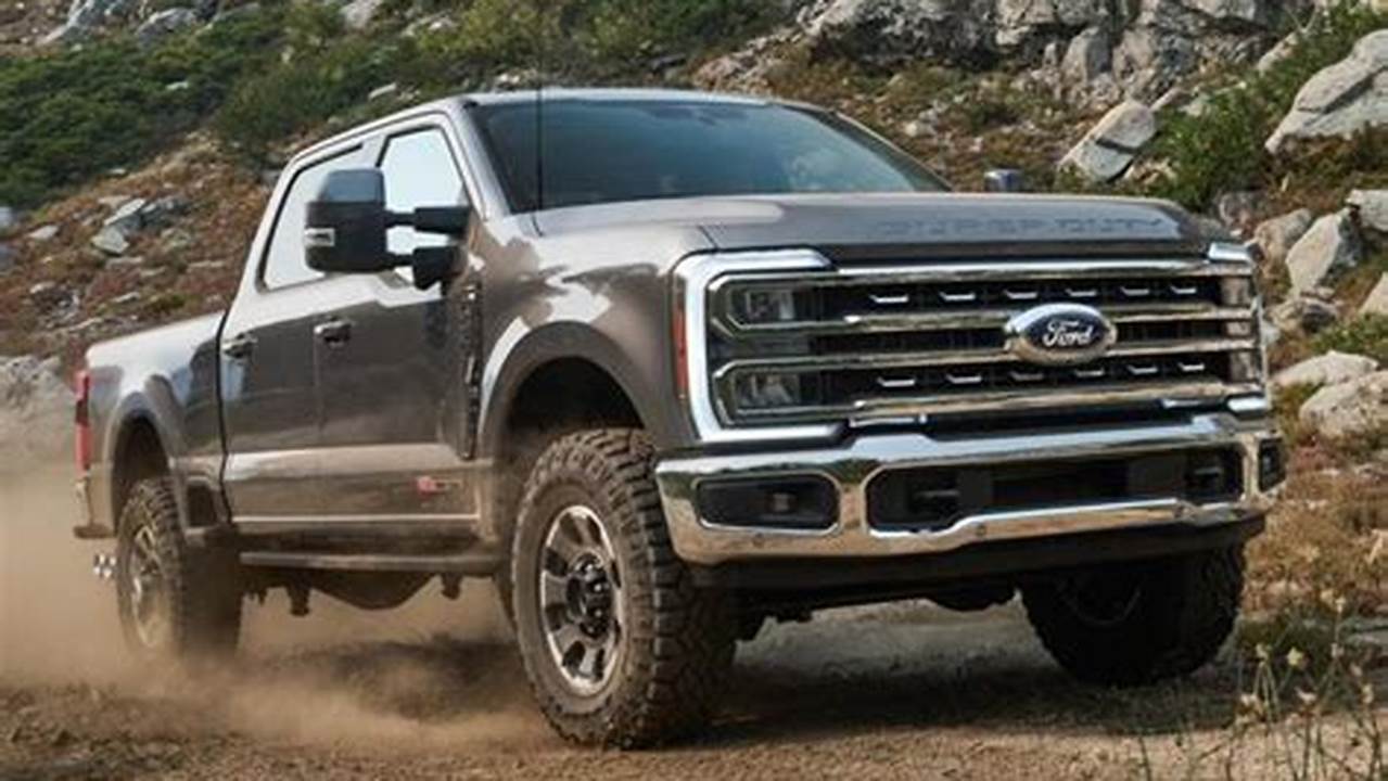 2024 Super Duty Ford