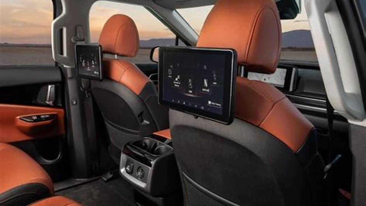 2024 Suvs With Rear Entertainment