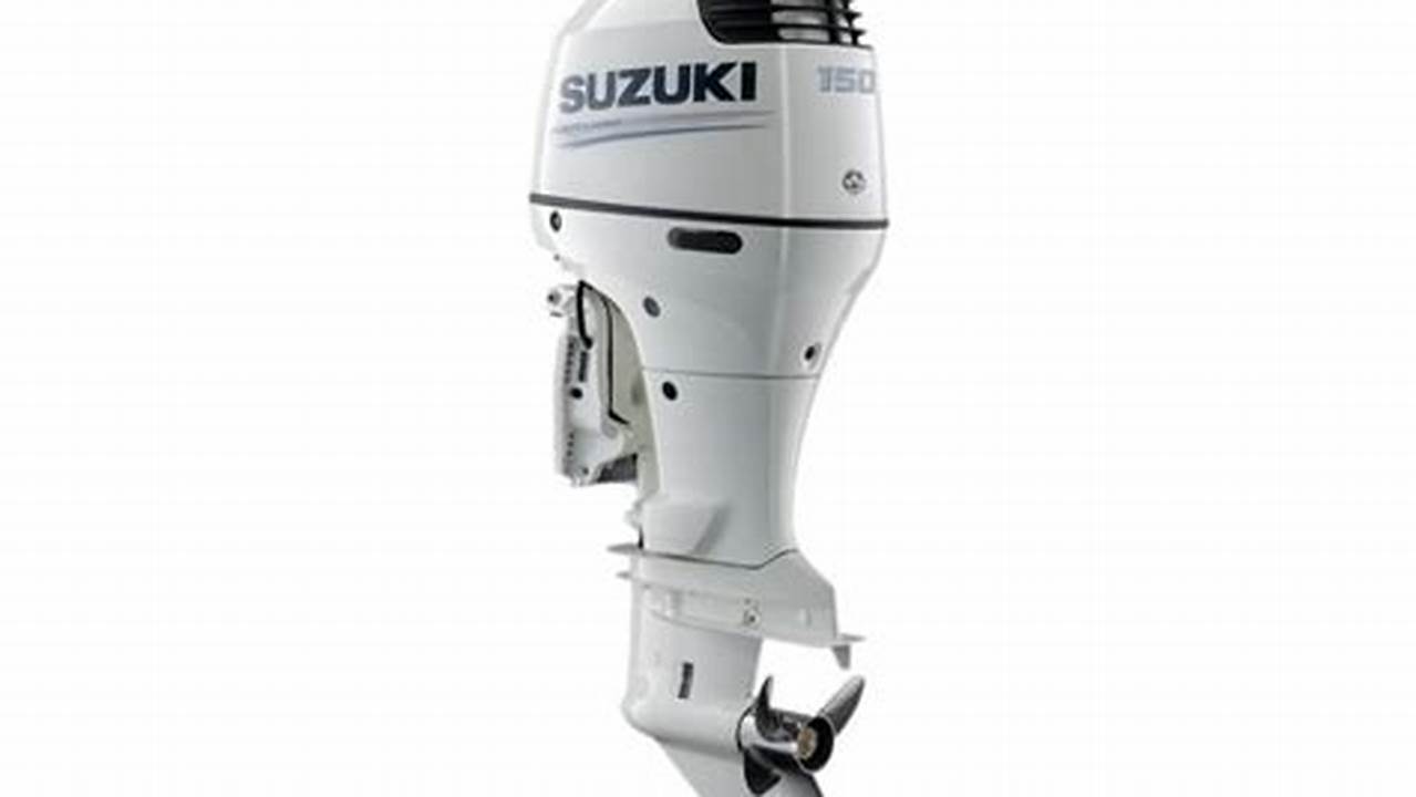 2024 Suzuki 150 Outboard Price