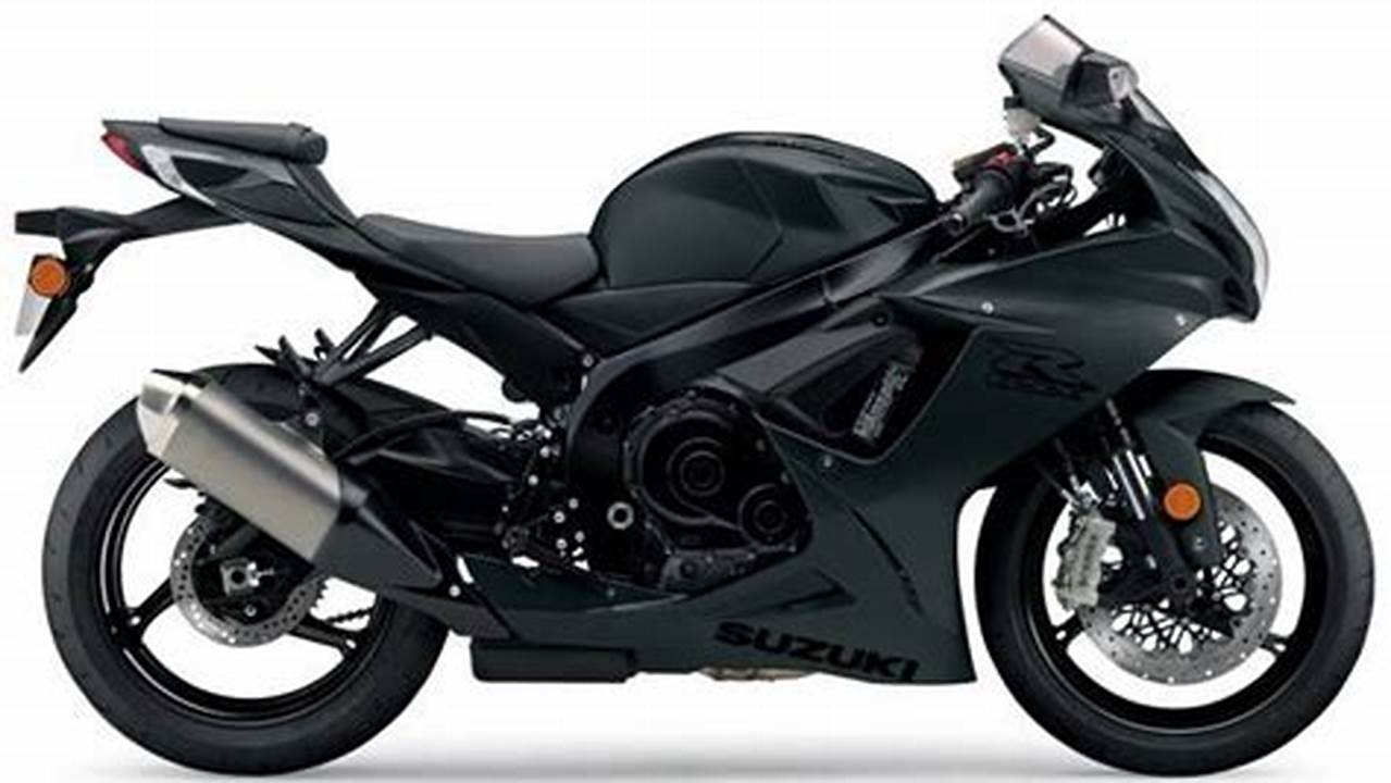 2024 Suzuki Gsxr 600 Top Speed