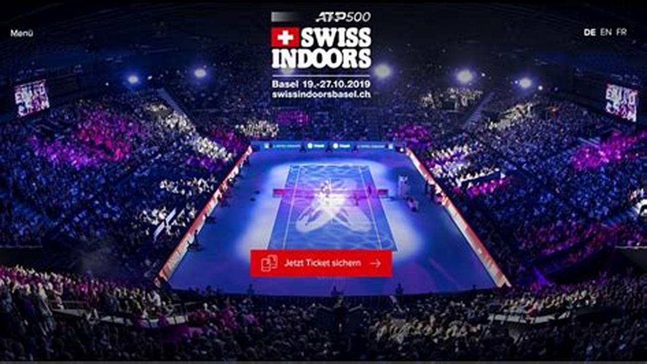 2024 Swiss Indoors