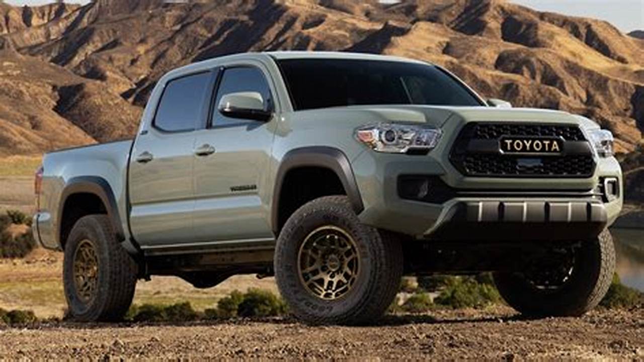 2024 Tacoma Double Cab Long Bed