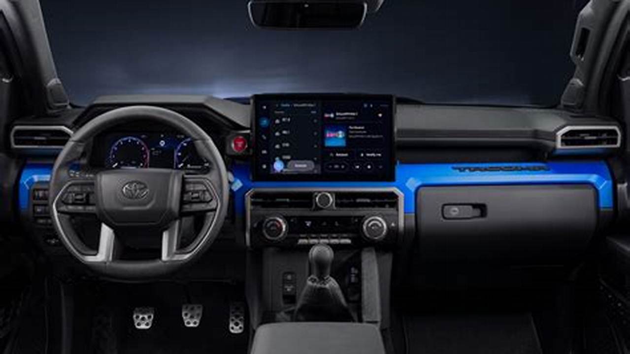 2024 Tacoma Interior Colors