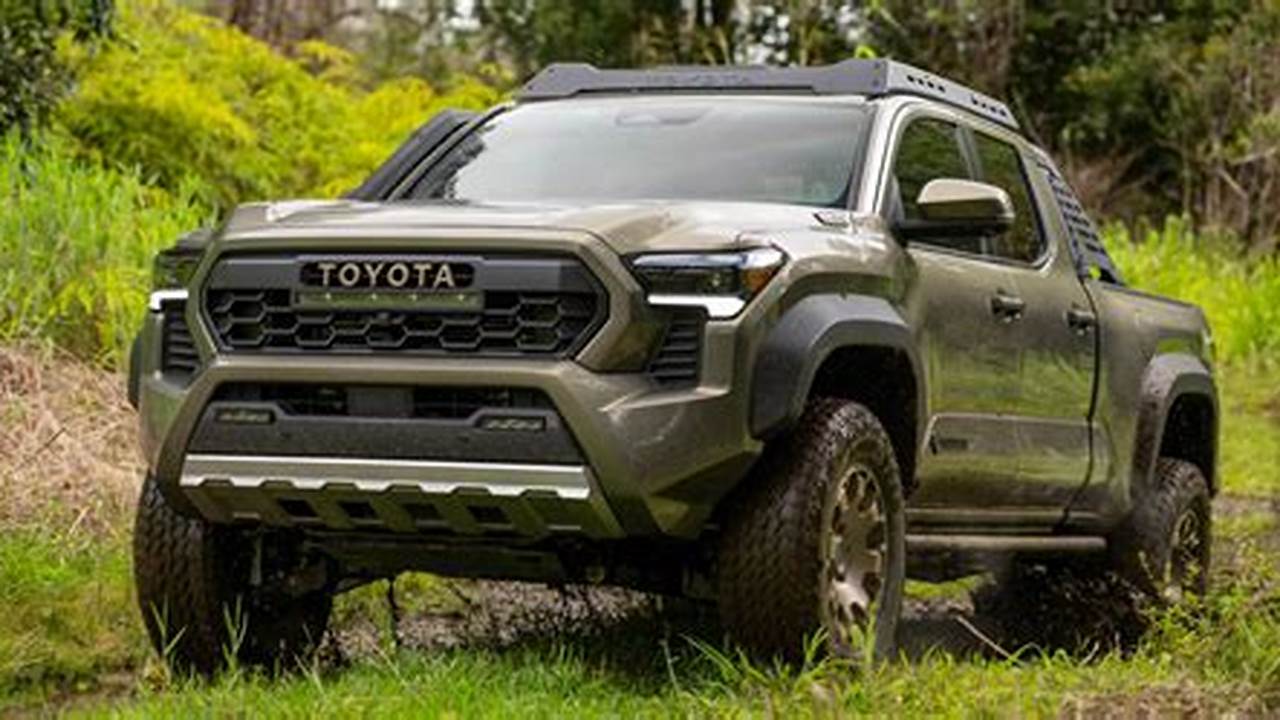 2024 Tacoma Price In India