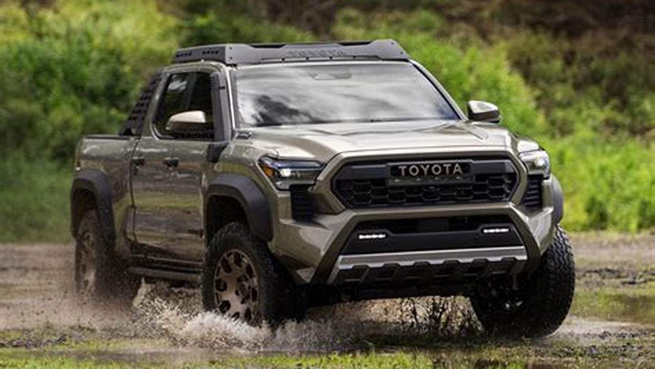 2024 Tacoma Trail Hunter Specs