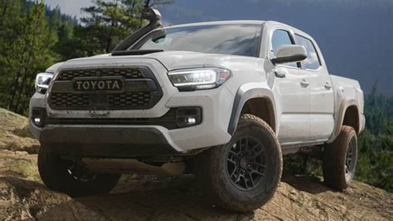 2024 Tacoma Trd Off Road For Sale