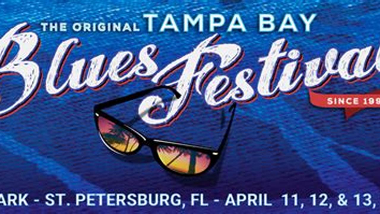 2024 Tampa Bay Blues Festival
