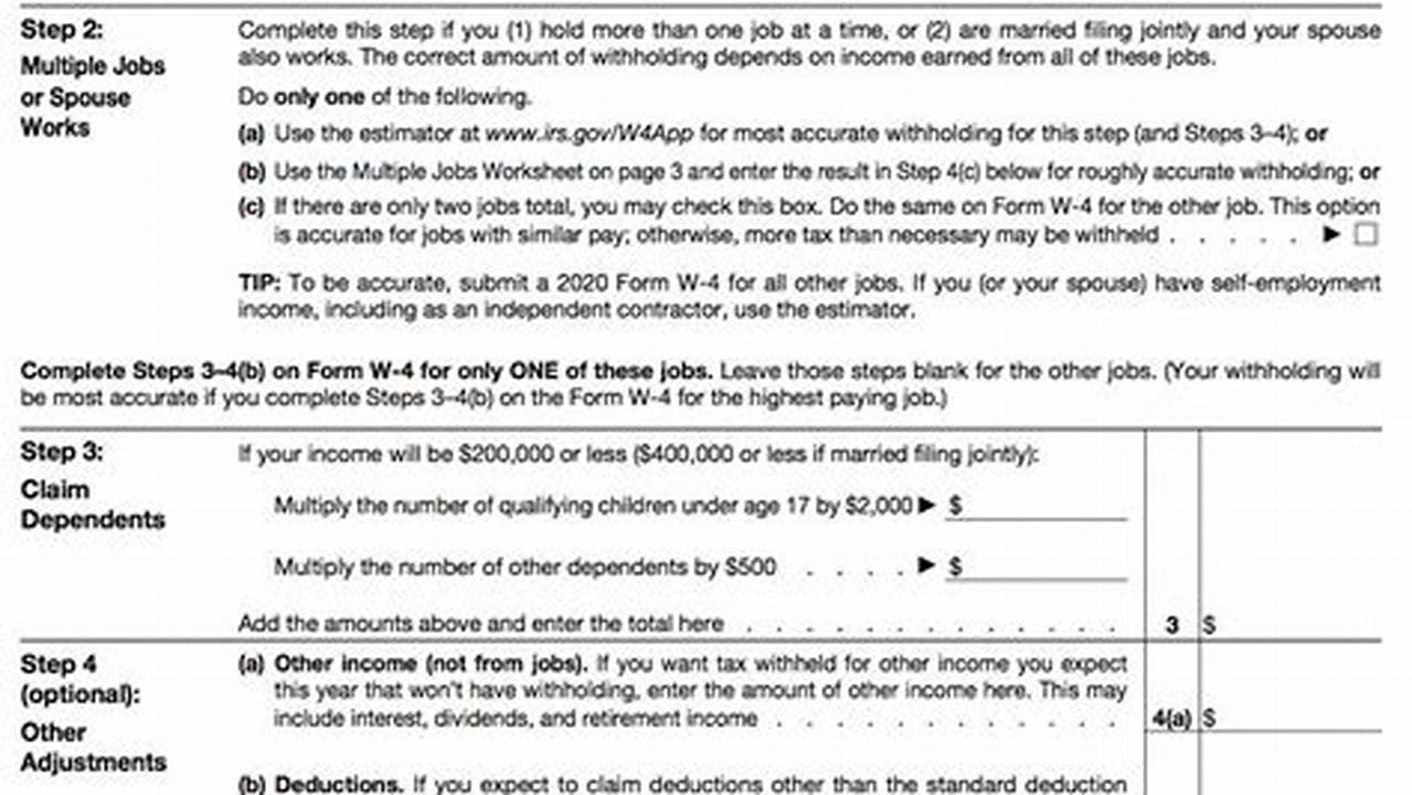 2024 Tax Return Forms