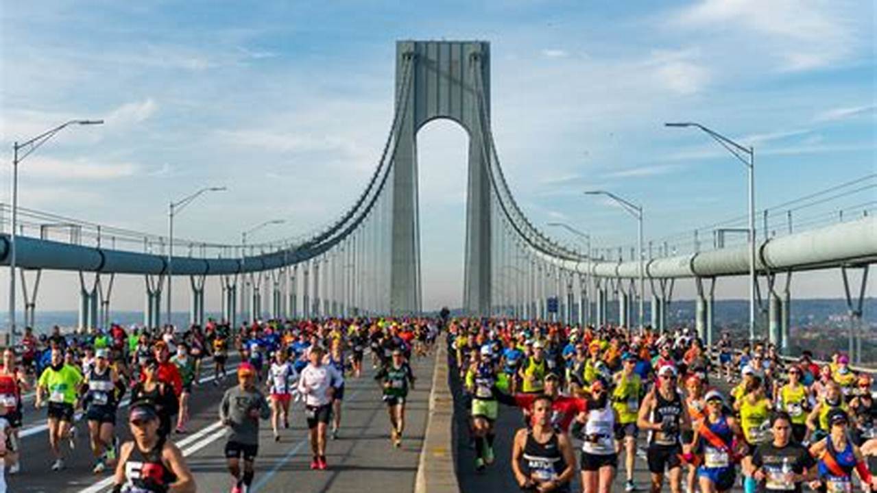 2024 Tcs New York City Marathon Am 03.11.2024 Willkommen In New York City, Einer Der Aufregendsten Städte Der Welt Und Zum Größten Und Faszinierendsten Aller Marathons!, 2024