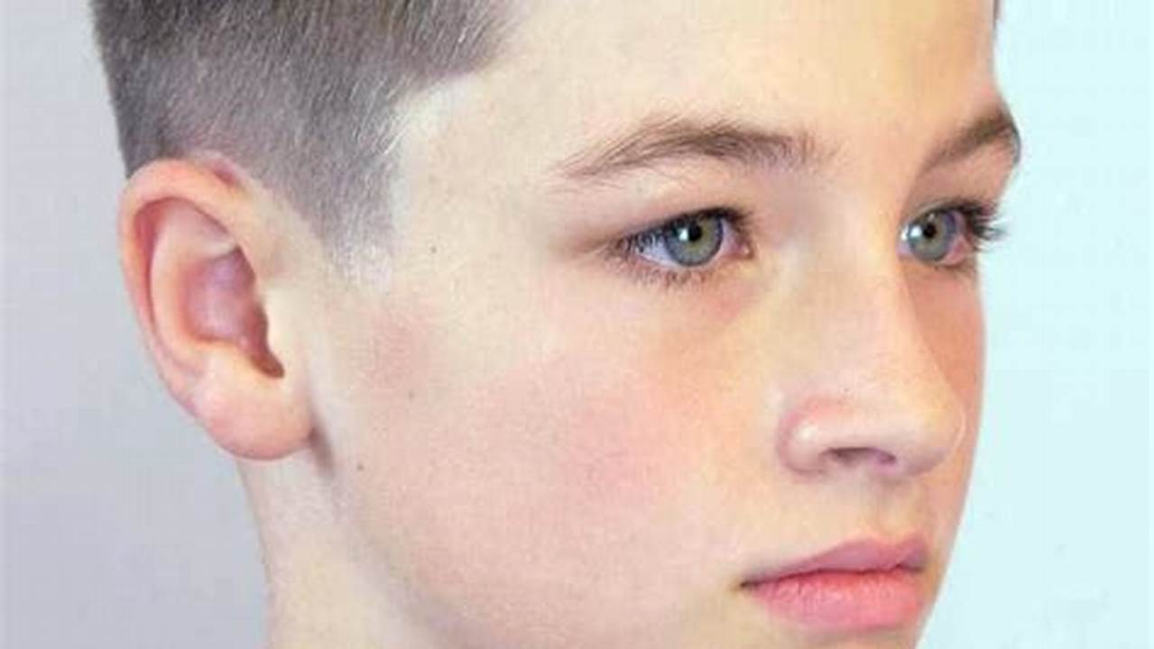 2024 Teen Boy Haircut