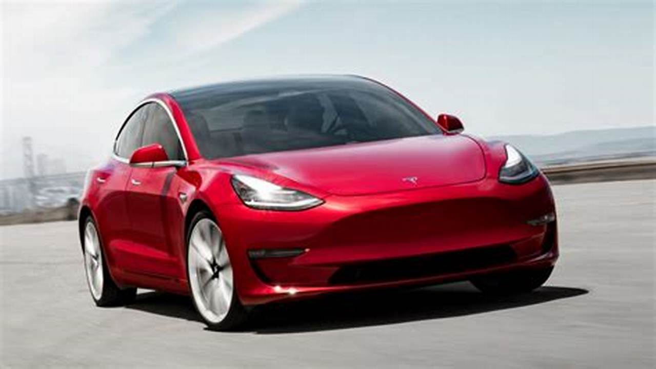 2024 Tesla Model 3 Performance Horsepower