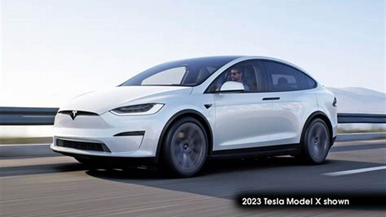 2024 Tesla Model X Images