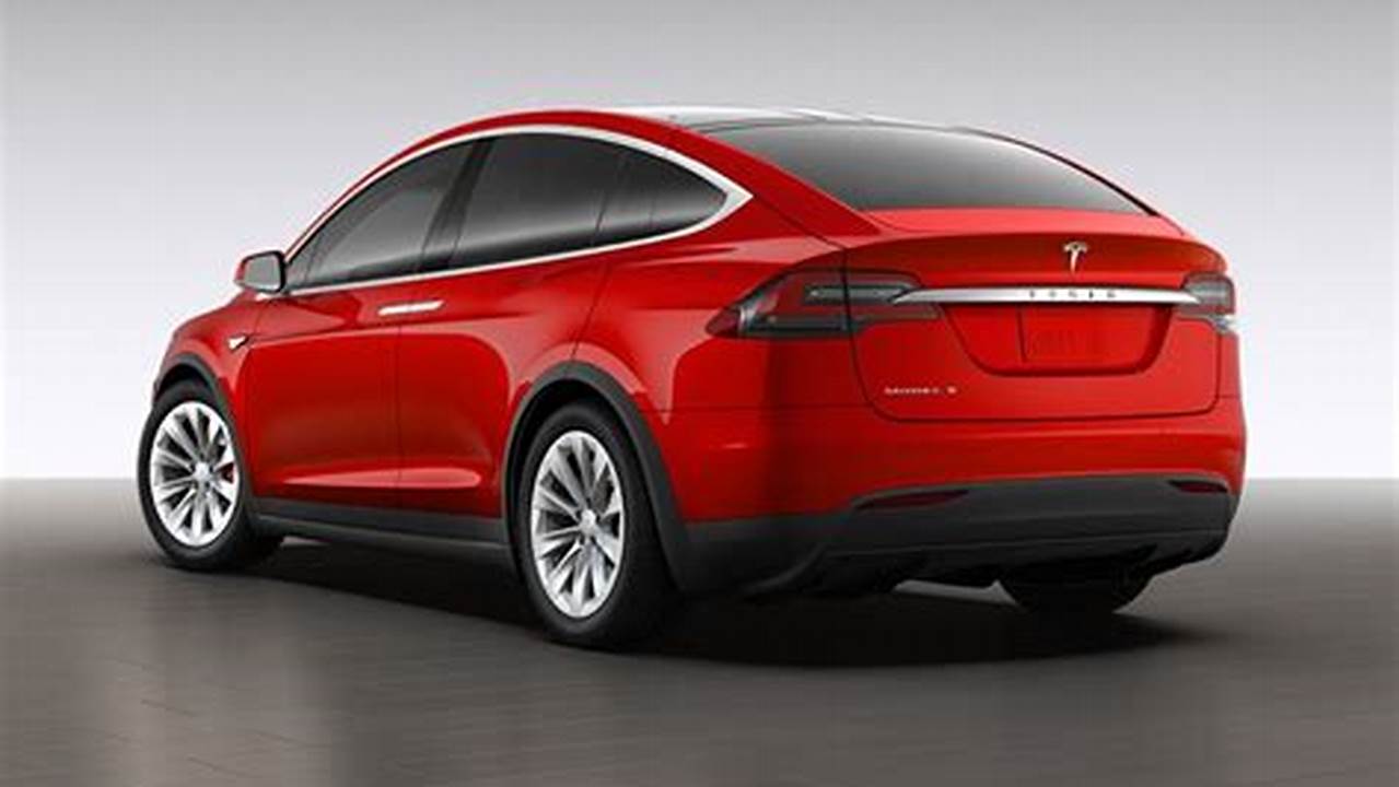 2024 Tesla Model X Suv