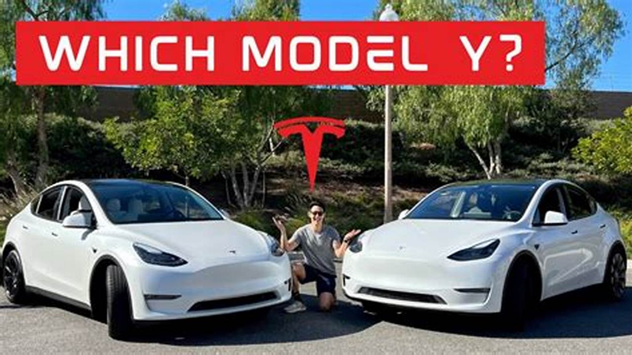 2024 Tesla Model Y Long Range Vs Performance