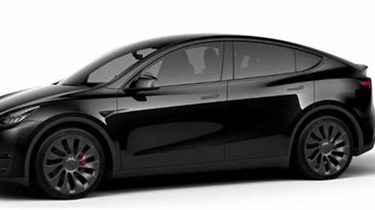 2024 Tesla Model Y Performance Black