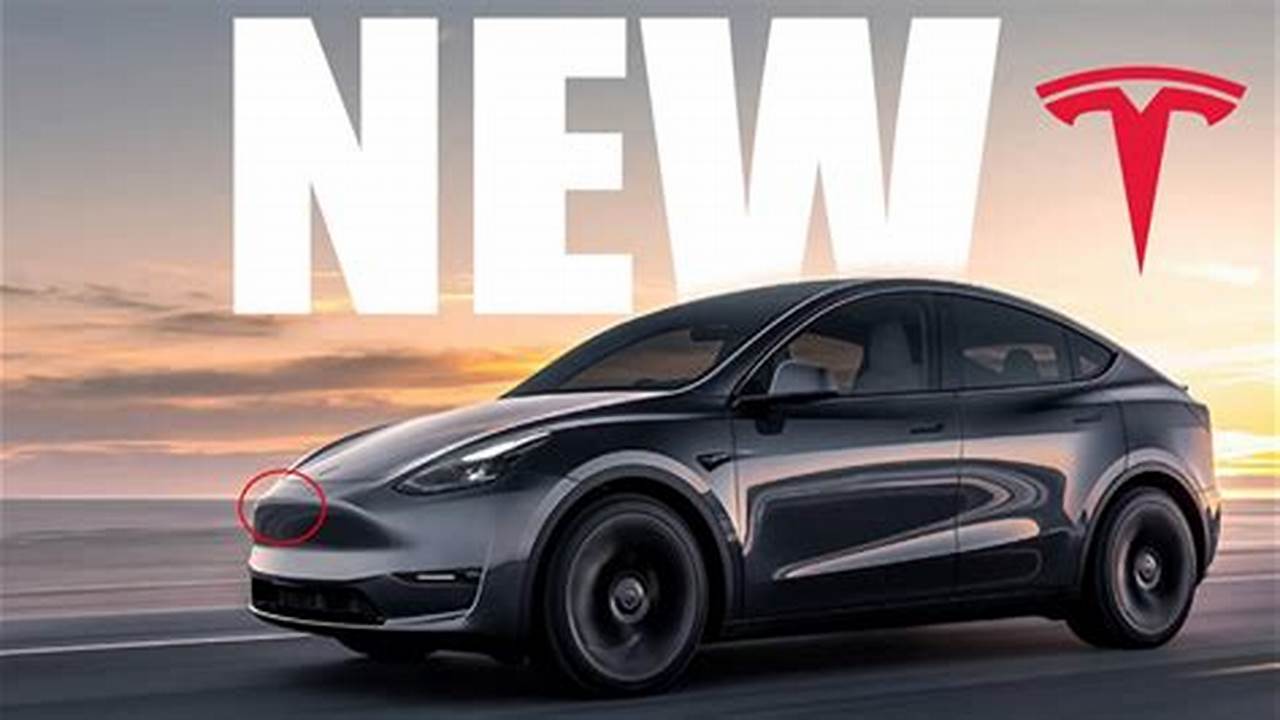 2024 Tesla Model Y Radar