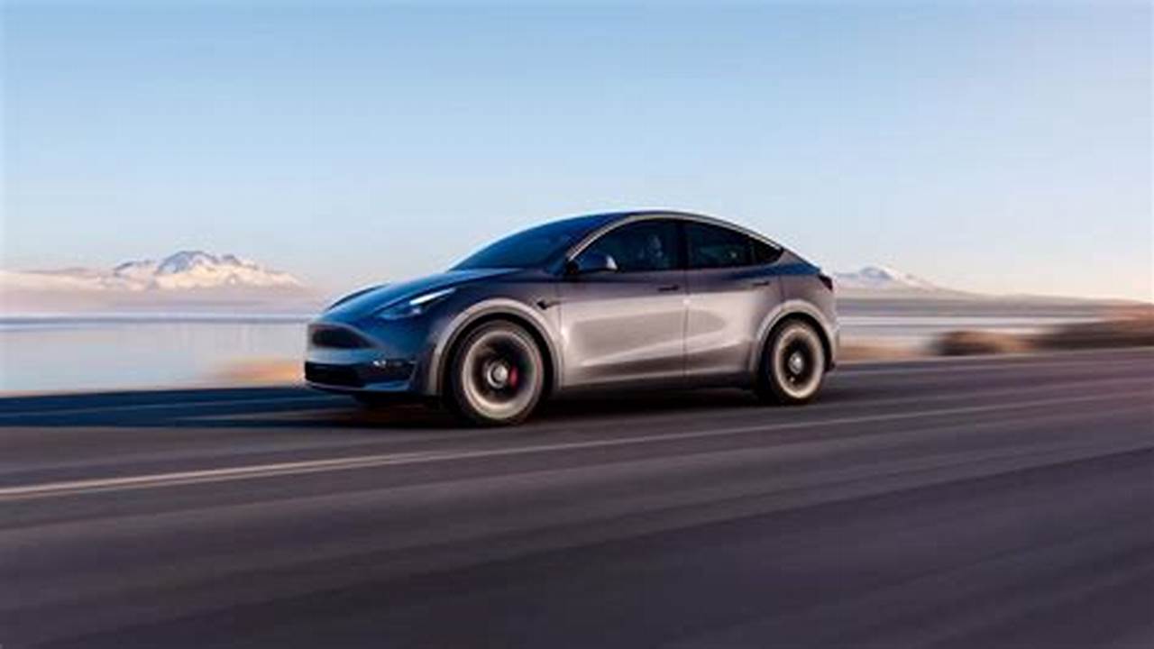 2024 Tesla Model Y Tire Pressure