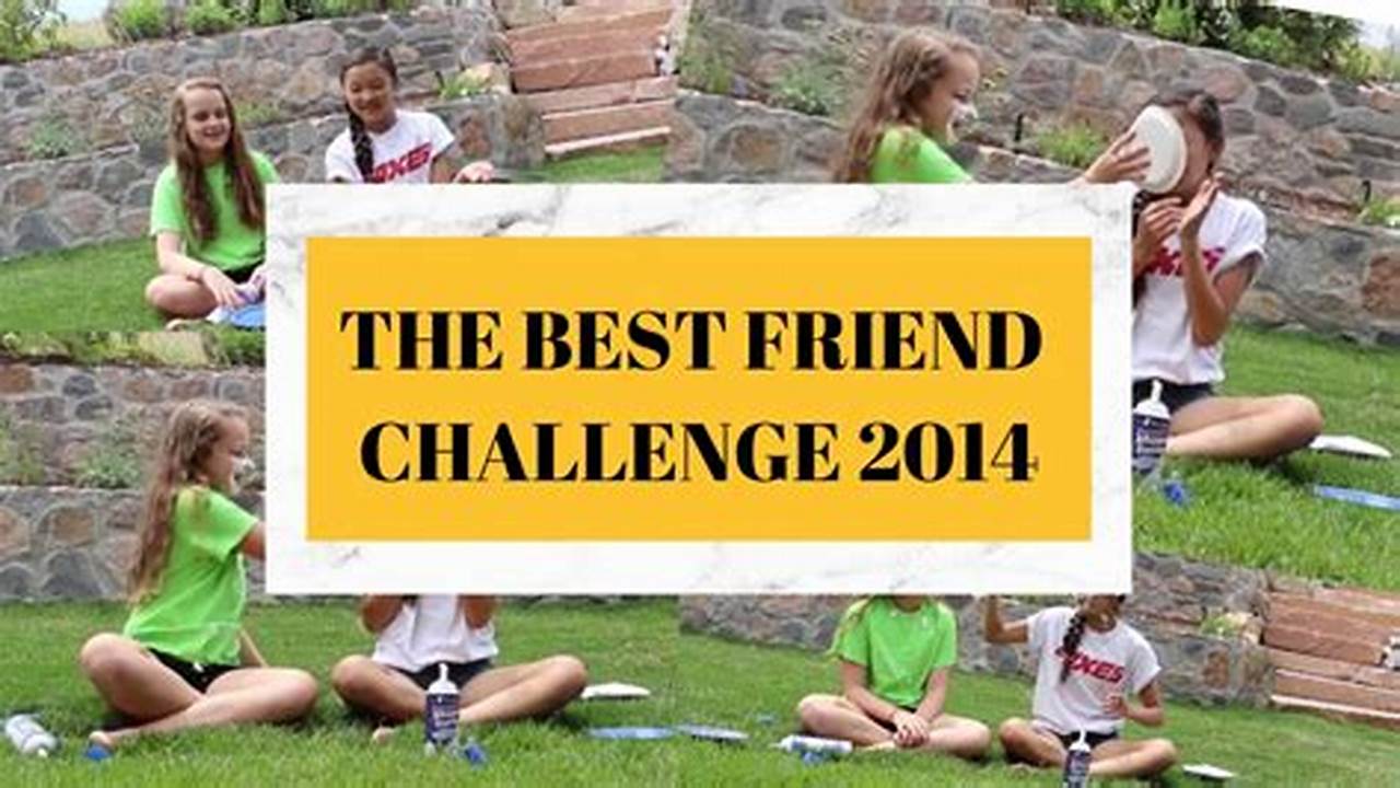 2024 Top 5 Friends Challenge