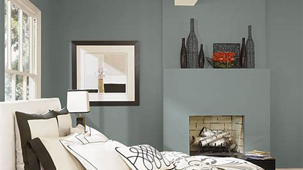 2024 Top Bedroom Paint Colors Benjamin Moore