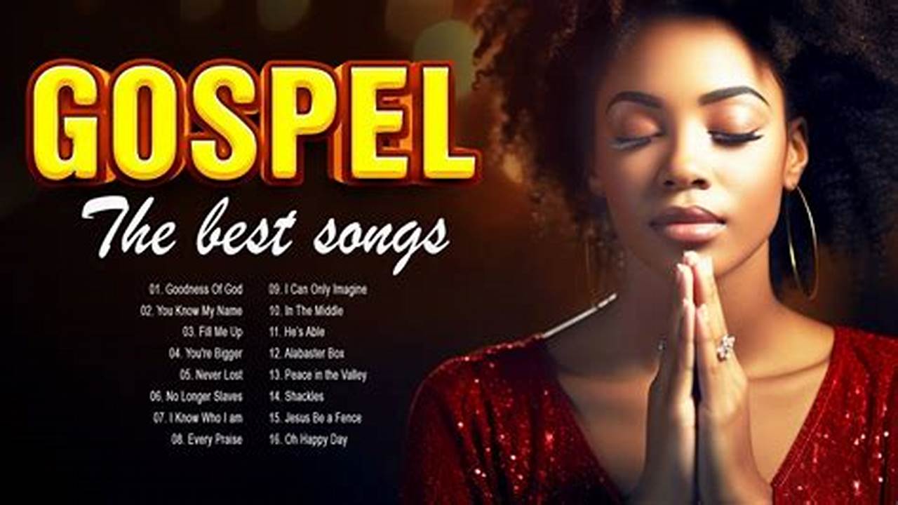 2024 Top Gospel Songs