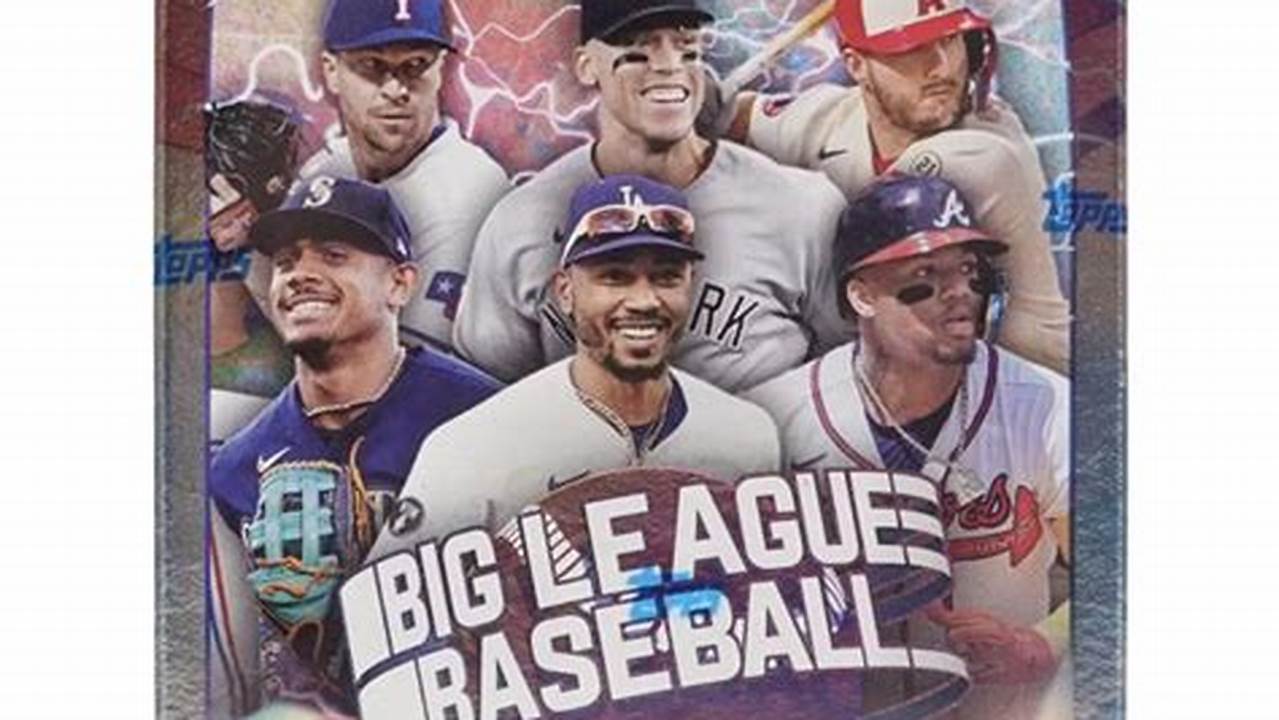 2024 Topps Big League Baseball Card Values